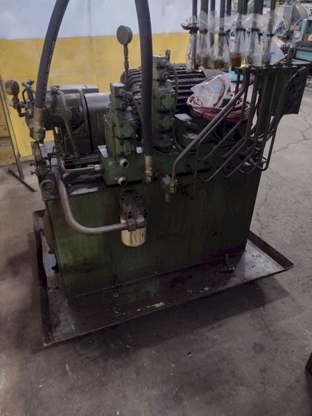 7 STATION BOSCH SURFTRAN THERMAL DEBURRING MACHINE: STOCK #17292