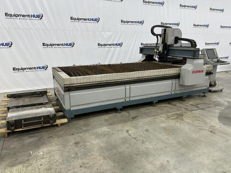 Durma PL-C 1530 5′ x 10′ CNC Plasma Cutting Machine (Not Working)