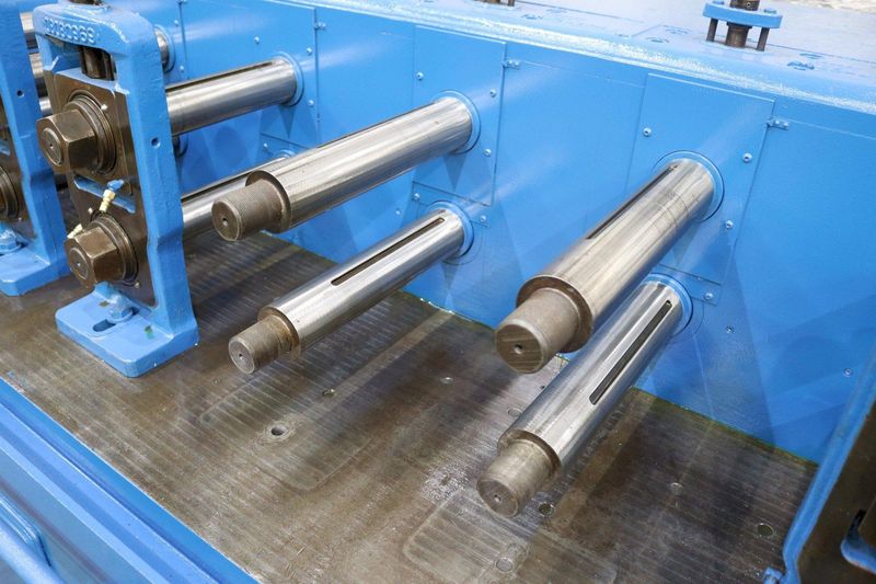 26 STAND X 3" TISHKEN ROLLFORMER: STOCK #72239