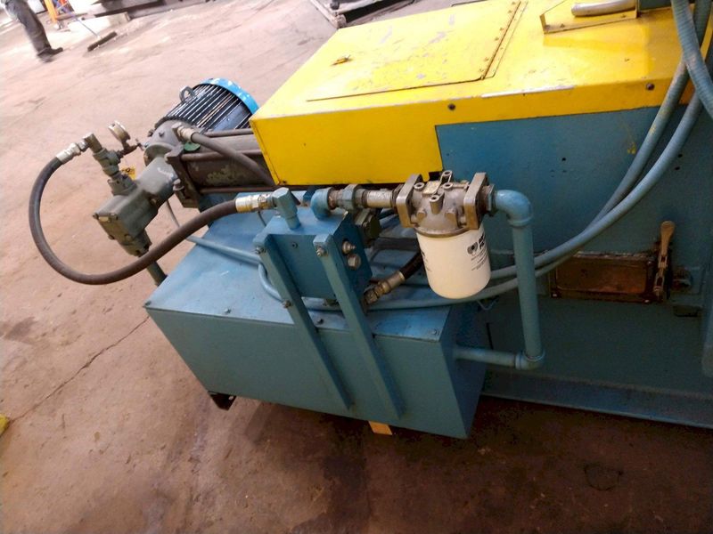15" X 15" X 15 HP MAREN MODEL #111-297 HYDRAULIC HORIZONTAL AUTOMATIC CONTINUOUS BALER: STOCK #1