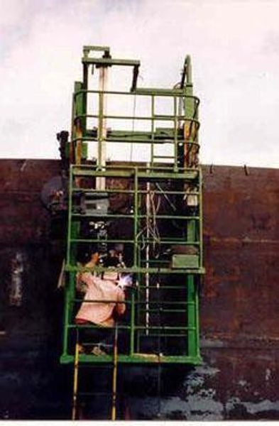 2006 OGDEN AUTOMATIC HORIZONTAL TANK SEAM SUBMERGED ARC-WELDING MACHINE: STOCK #17134