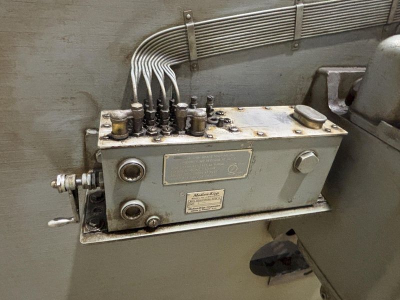 8' x 3/16" CINCINNATI MODEL #1408 MECHANICAL POWER SQUARING SHEAR: STOCK #22769