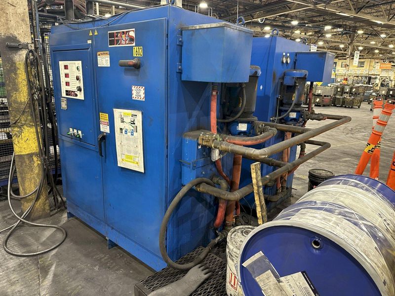 2013 - 800 TON MACRODYNE PRESS & BILLET HEATING INDUCTION SERVICES FORGING SYSTEM: STOCK #20205