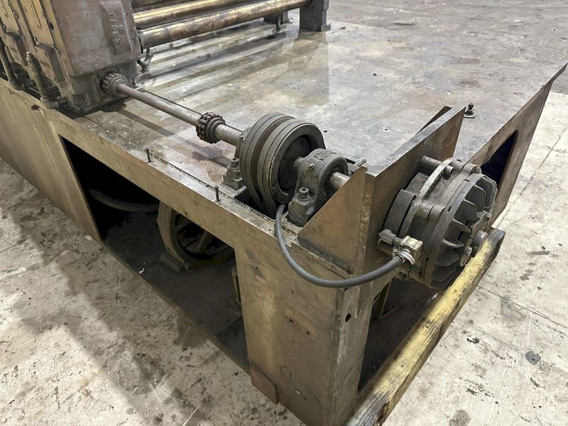 20 STAND X 2.5" X 37" ARDCOR MODEL #S10-2.5-37 ROLLFORMER: STOCK #21334