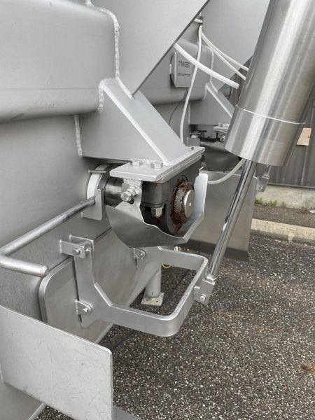 Mepaco Model: 170  - 4000lb Capacity Mixer-Blender w/Dual Paddle Agitators