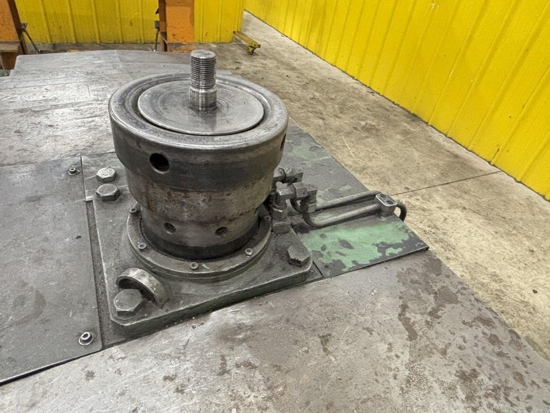 1/2" X 13' BOLDRINI MODEL #RIB0-13-HY HYDRAULIC HEAD FLANGER & DISHING MACHINE: STOCK #23190