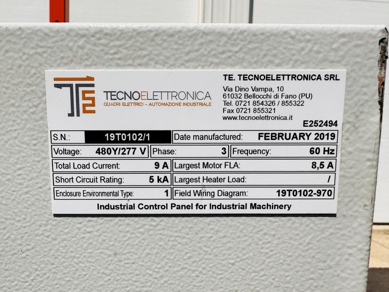 Schnell Motorized Wire Payoff - Heavy Duty