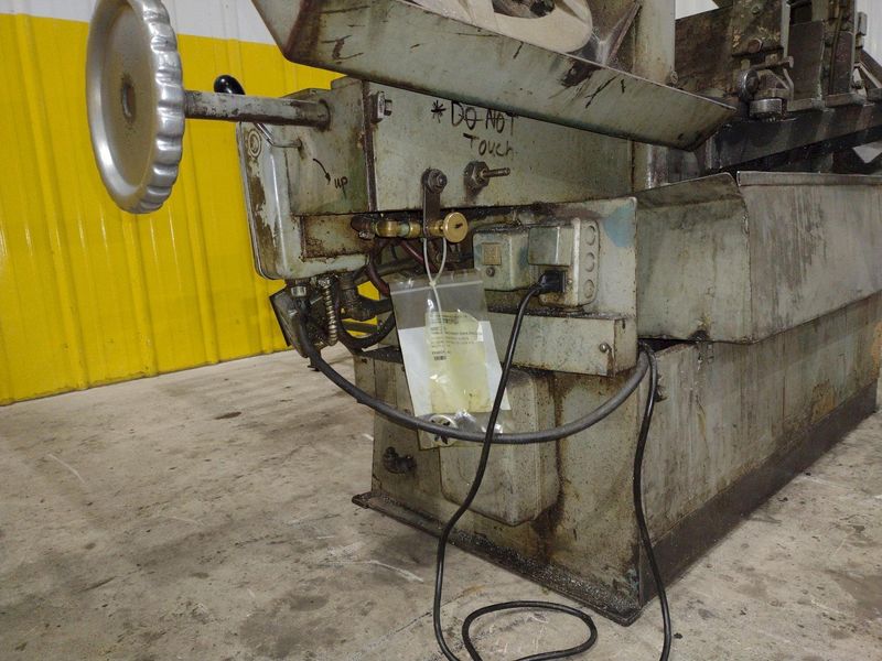 15" X 17" WF WELLS MODEL #F-15 TWIN POST HORIZONTAL BANDSAW: STOCK #22132