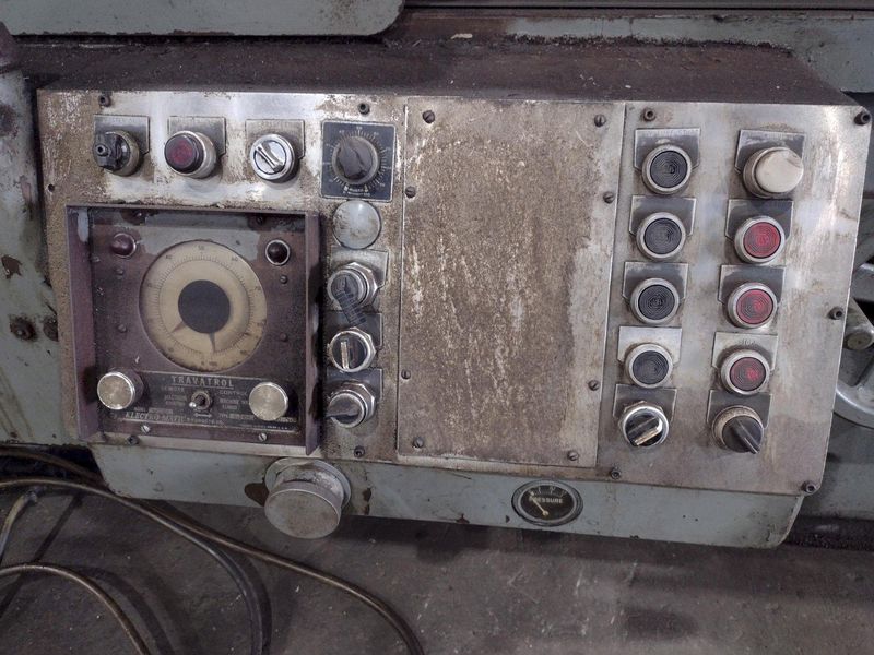 18" X 120" MATTISON HYDRAULIC SURFACE GRINDER: STOCK #20590