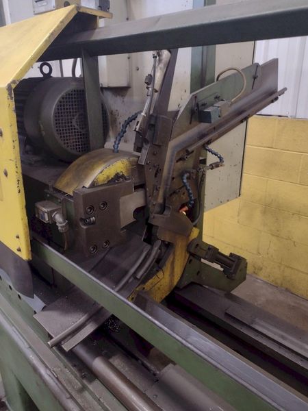 3″ X .120″ HAVEN MODEL #912 DOUBLE END TUBE CHAMFERING MACHINE: STOCK #15806