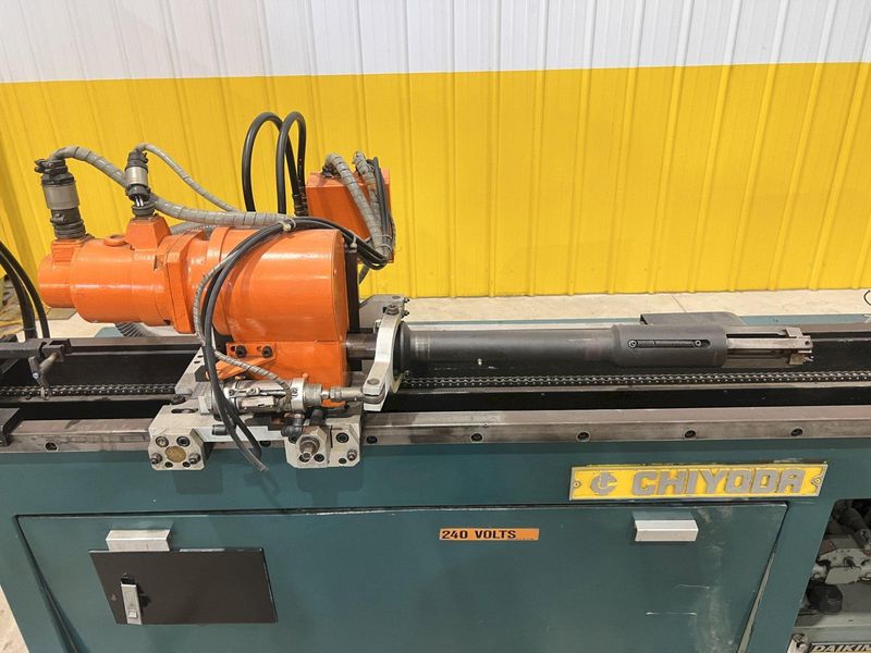 10 MM CHIYODA MODEL #SP-10 TUBE BENDER: STOCK #20127