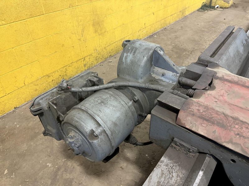 56" x 336" (28') BERTRAM ENGINE LATHE WITH DUAL CARRIAGES: STOCK #10964
