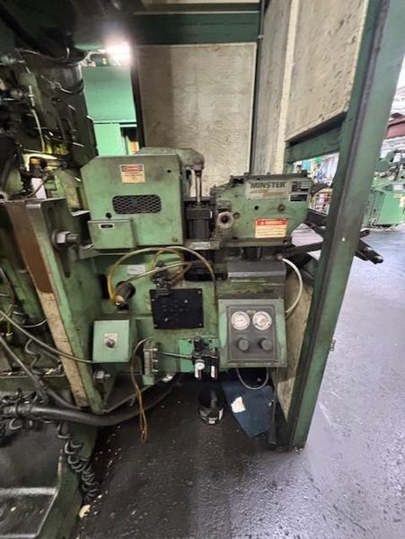 10000 LB X 14" MINSTER SERVO FEEDLINE