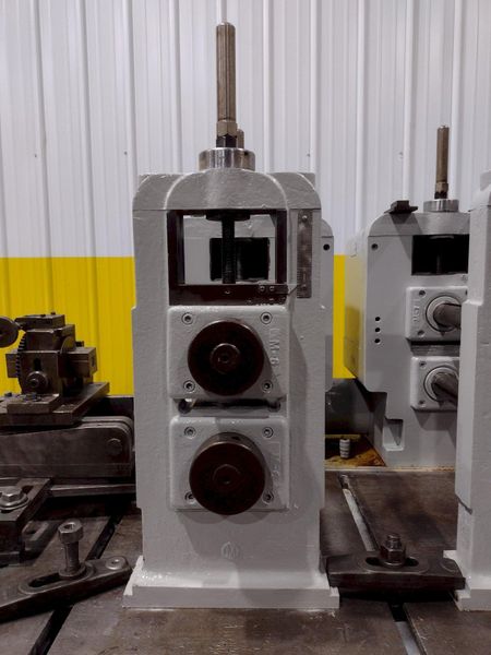 6 STAND X 2" YODER MODEL #M2-1/2 ROLLFORMER: STOCK #18586