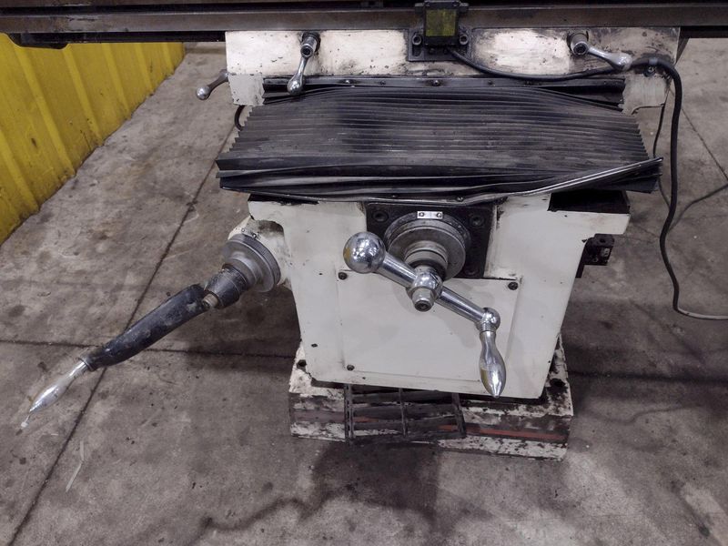 3 HP JET MODEL #JTM-1054 VERTICAL RAM TYPE MILL: STOCK #22336