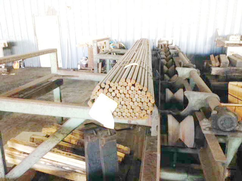 800 TON BEMCOR "LITTLE SLUGGER" HYDRAULIC SHEAR