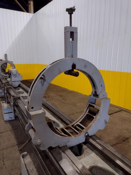 30" x 360" SUMMIT HEAVY DUTY ENGINE LATHE, 4.25" HOLE: STOCK #18761
