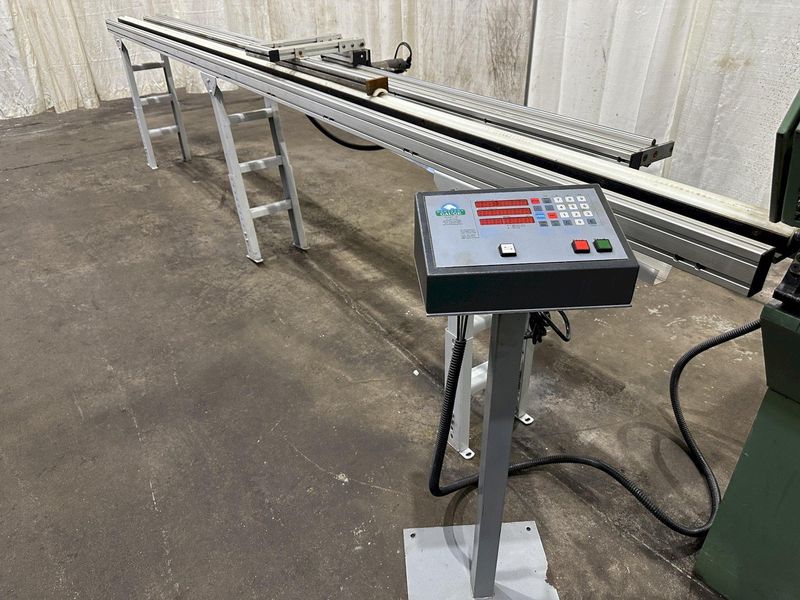 CONTINENTAL PIPE & TUBE CUTOFF MACHINE: STOCK #77123