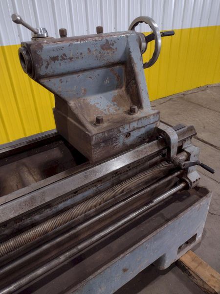 30" X 96" GEMINIS 9" HOLLOW SPINDLE MODEL #GE-870 ENGINE LATHE, 9" HOLE: STOCK #18925