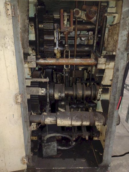 1/4" TORRINGTON MODEL #W-125S SPRING COILER / COIL MAKING MACHINE: YOBRO #23837