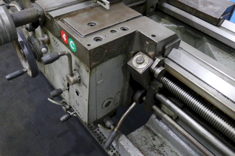 24" X 120" POLAMCO ENGINE LATHE: STOCK #73233