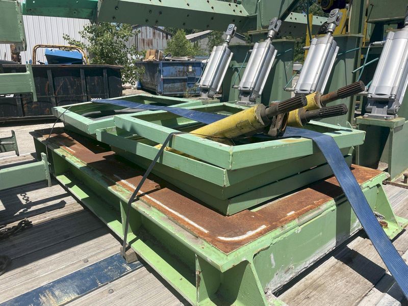 6J ROLL BRONX ROTARY BAR STRAIGHTENER: STOCK #73043