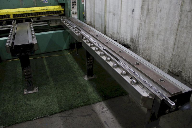 12' X 1/4' BETENBENDER HYDRAULIC POWER SQUARING SHEAR: STOCK #72765