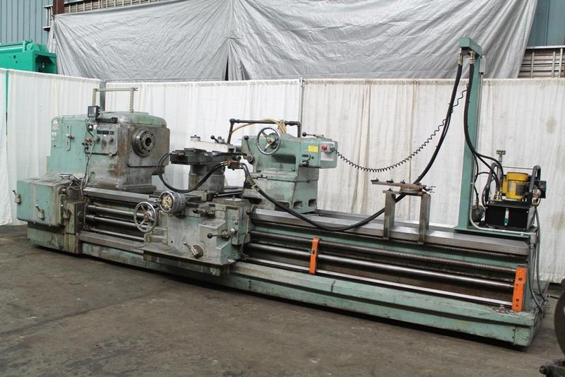 48" X 132" MONARCH SERIES 91 ENGINE LATHE: STOCK #64141