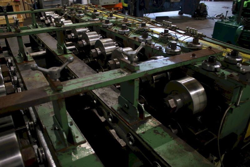 10 STAND DAHLSTROM DUPLEX ROLLFORMER: STOCK #51467