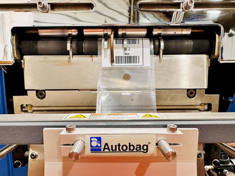 Autobag AB180 w/PI-412C Printer Bagger System