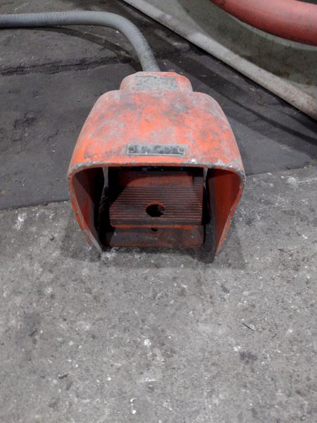 200 KVA TAYLOR WINFIELD MODEL #ERE-12-200 SPOT WELDER W/ UNITROL CONTROL: STOCK #19285