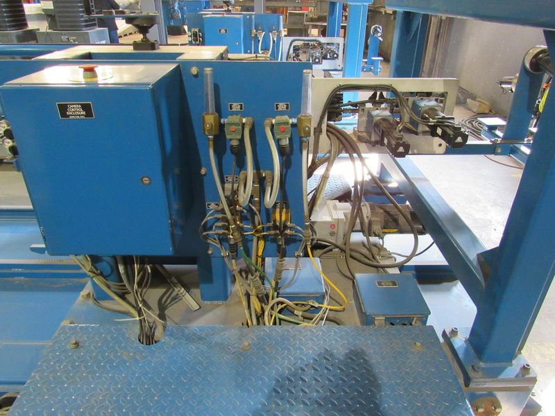 USED, 42' TRIPULSE DUAL HOT WIRE GTAW PIPE CLADDING SYSTEM