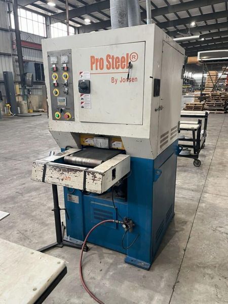Pro Steel SG350-2JS 2 Head 13″ Metal Wide Belt Sander