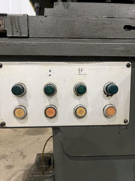 10" X 25" JACK MILL MODEL GU-650H HYDRAULIC UNIVERSAL ID/OD CYLINDRICAL GRINDER: STOCK #19819