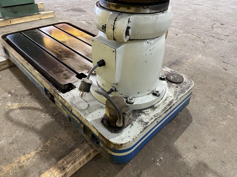 3' X 11" ACRA MODEL #FRD-1100 RADIAL DRILL: STOCK #19811