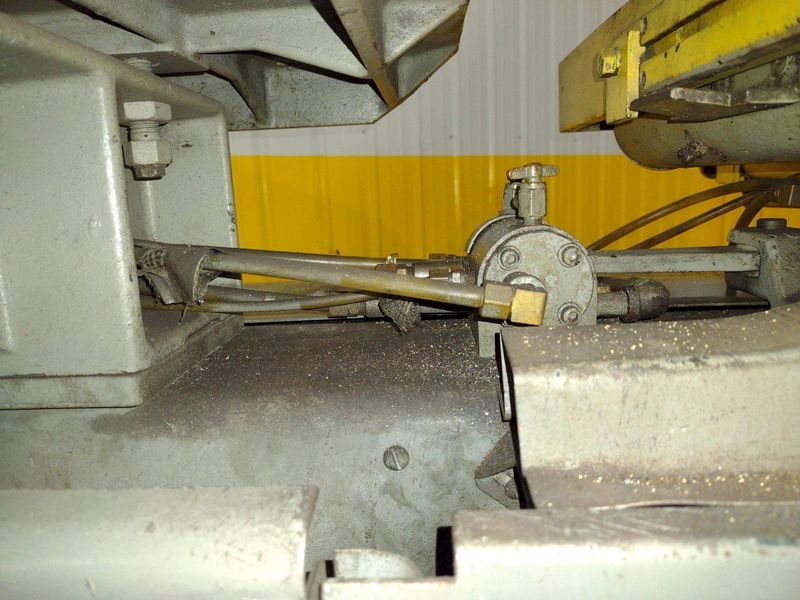 36" DOALL MODEL #3612H VERTICAL BANDSAW: STOCK #19728