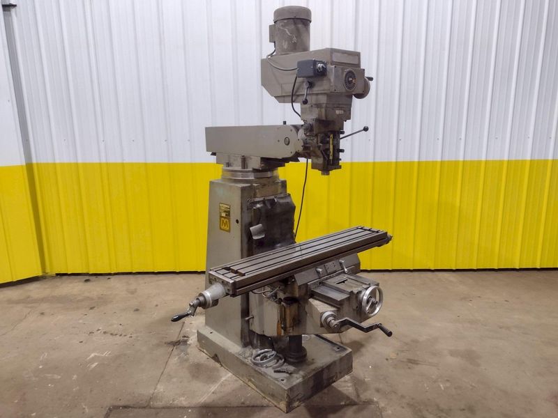 3 HP SUPERMAX MODEL #YCM-16VS VARIABLE SPEED VERTICAL RAM TYPE MILL: STOCK #19651