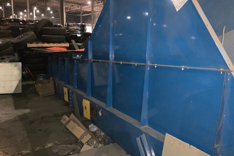 MAREN BALER CONVEYOR: STOCK #18350