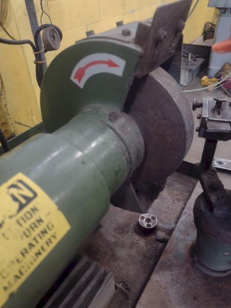 2" RUSH MODEL #250A DRILL & TOOL GRINDER / SHARPENER: STOCK #16303
