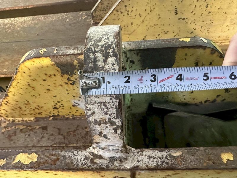 50,000 LB. X 30' CAPITAL STEEL HEAVY DUTY SPREADER BAR / LIFTING BEAM: STOCK #19486