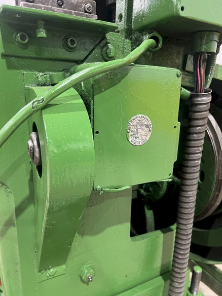 25 TON YODER MODEL #P-25 MECHANICAL CUTOFF PRESS, 2.25" STROKE : STOCK #20524