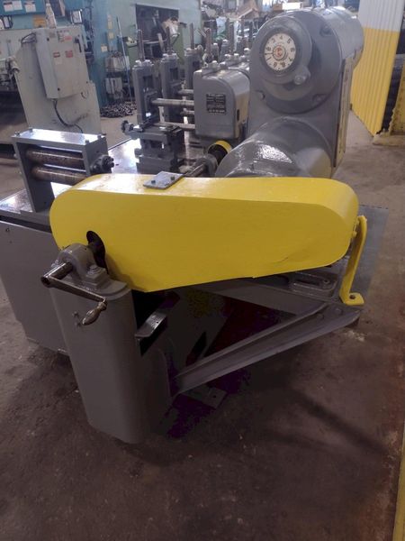 6  STAND x 1.5'  YODER MODEL M1-1/2 ROLLFORMER WITH 12" ROLL SPACE: STOCK #17190