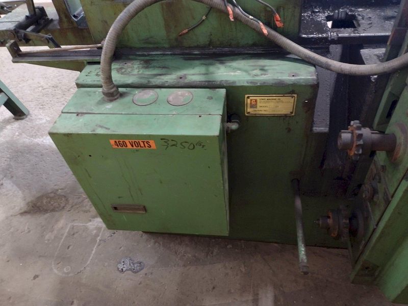 3/8" LEWIS MODEL #8CV WIRE STRAIGHTEN & CUT MACHINE: STOCK  16185