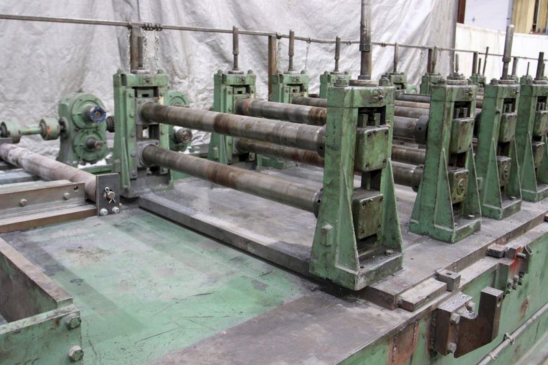 13 STANDS X 3" X 44" BRADBURY ROLLFORMER: STOCK #69558