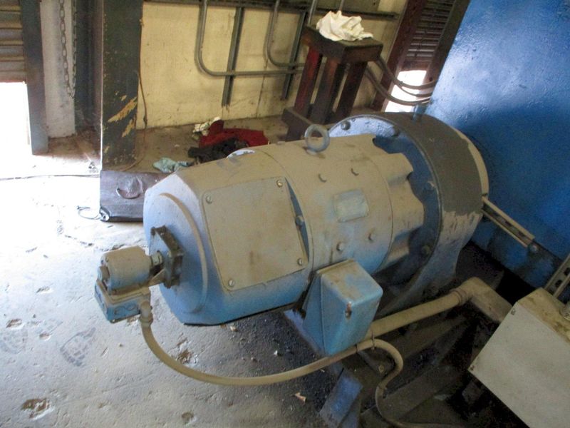 24" X 10" FARREL 4-ROLL "INVERTED L" RUBBER CALENDER ROLLING MILL WITH PAYOFF: STOCK #17226