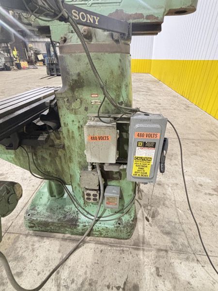 1.5 HP BRIDGEPORT SERIES I VERTICAL MILL / MILLING MACHINE: STOCK #20705
