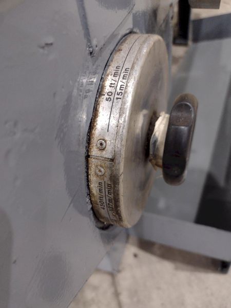 18" X 20" MARVEL ARMSTRONG BLUM SERIES #8 MARK II VERTICALBAND SAW: STOCK #18488