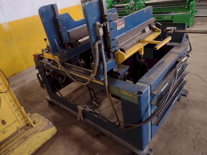 24" X 36" FELDMAN MODEL FF-24 DOUBLE WING TANGENT BENDER / BRAKE: STOCK #16172