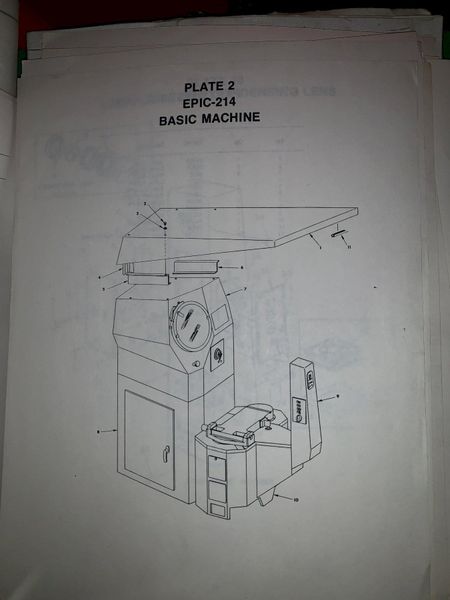 14" JONES & LAMSON OPTICAL COMPARATOR: STOCK #11981