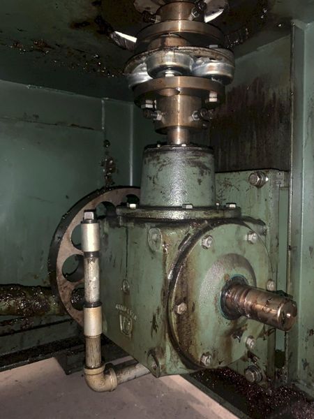 1/2" RMG MODEL SB-KS1207-02 TWO PLANE STRAIGHTENER WITH FEED: STOCK #12448